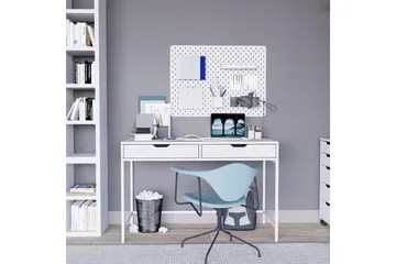 Durusu Skrivebord 55x120 cm - Hvit - Møbler - Bord - Kontorbord - Skrivebord