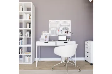 Durusu Skrivebord 55x120 cm - Hvit - Møbler - Bord - Kontorbord - Skrivebord