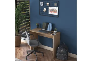 Eireann Skrivebord 40x90 cm - Valnøtt - Møbler - Bord - Kontorbord - Skrivebord