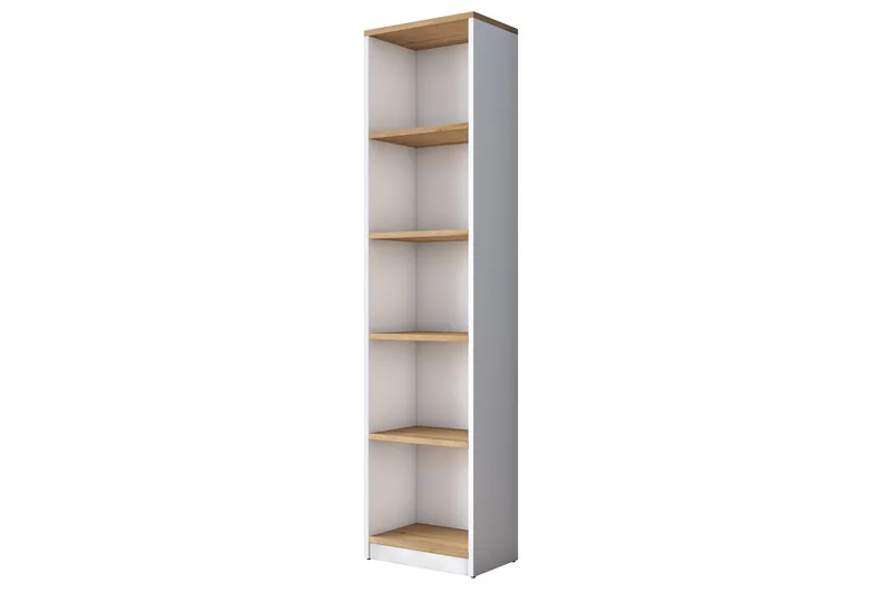 Eireann Skrivebord 50x120 cm - Valnøtt/Hvit - Møbler - Bord - Kontorbord - Skrivebord