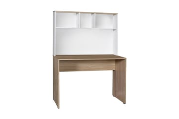 Erez Skrivebord 52x110 cm - Eik/Hvit - Møbler - Bord - Kontorbord - Skrivebord