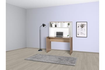 Erez Skrivebord 52x110 cm - Eik/Hvit - Møbler - Bord - Kontorbord - Skrivebord