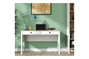 Erlen Skrivebord 60x120 cm - Natur/Hvit - Møbler - Bord - Kontorbord - Skrivebord