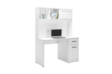Erylis Skrivebord 60x120 cm - Hvit - Møbler - Bord - Kontorbord - Skrivebord