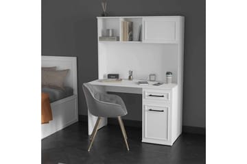 Erylis Skrivebord 60x120 cm - Hvit - Møbler - Bord - Kontorbord - Skrivebord