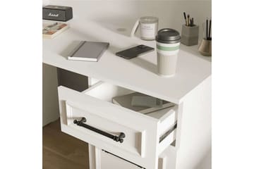 Erylis Skrivebord 60x120 cm - Hvit - Møbler - Bord - Kontorbord - Skrivebord