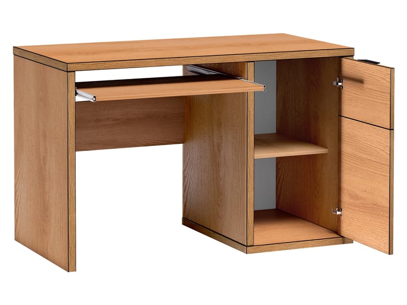 Fonti Skrivebord 120 cm - Brun - Møbler - Bord - Kontorbord - Skrivebord