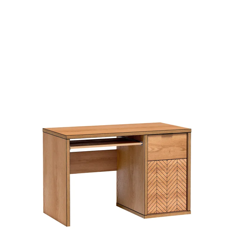 Fonti Skrivebord 120 cm, Brun