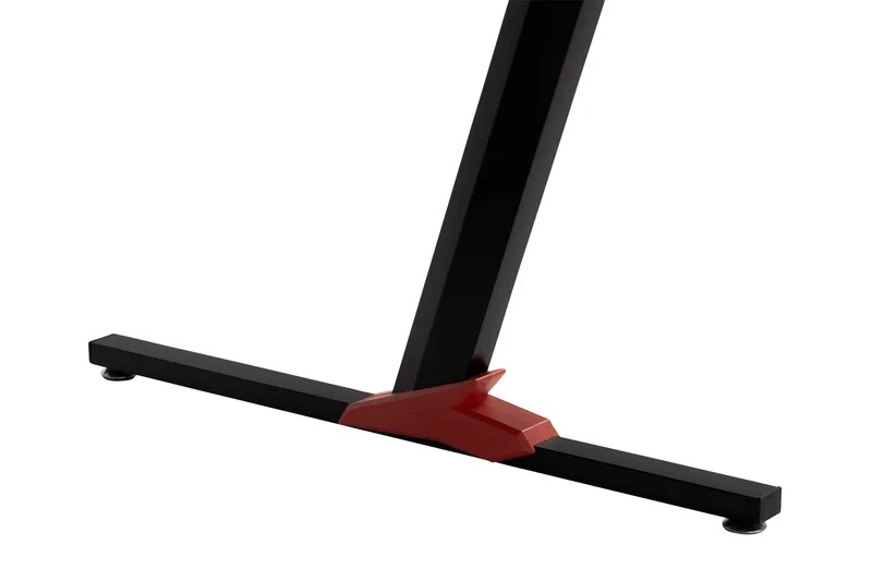 Areni Gamingbord LED-lys 140 cm + Koppholder & Hodetelefonho - Svart - Møbler - Bord - Kontorbord - Gamingbord