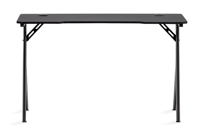 Gamingbord Zaritap 120 cm - Svart - Gamingbord