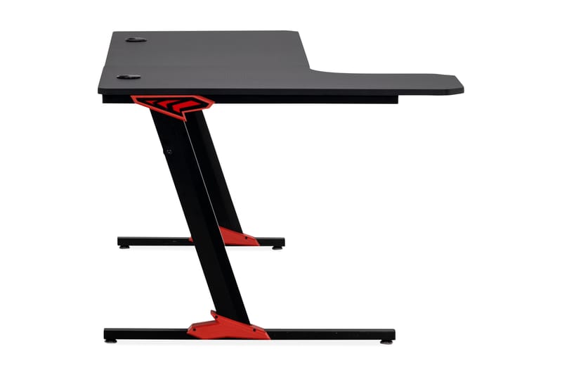 Spillebord Nursu 160 cm - Svart - Gamingbord