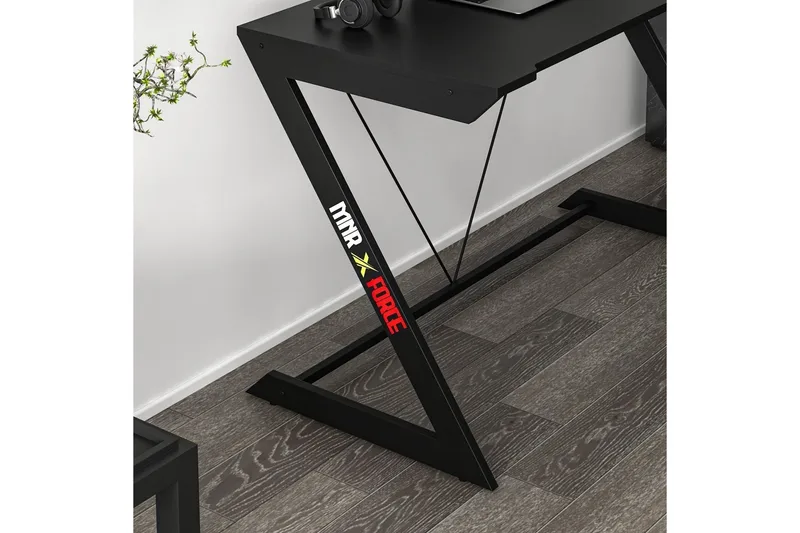 Zoned Gamingbord 120 cm - Svart - Møbler - Bord - Kontorbord - Gamingbord