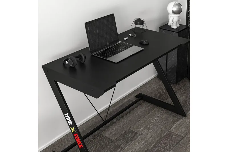 Zoned Gamingbord 120 cm - Svart - Møbler - Bord - Kontorbord - Gamingbord