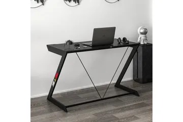 Zoned Gamingbord 120 cm - Svart - Møbler - Bord - Kontorbord - Gamingbord