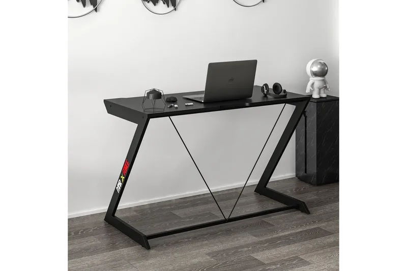 Zoned Gamingbord 120 cm - Svart - Møbler - Bord - Kontorbord - Gamingbord