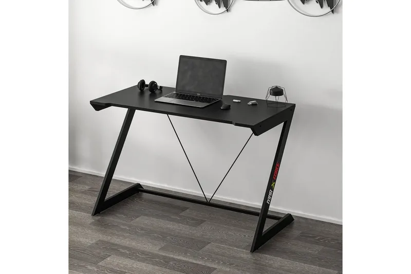 Zoned Gamingbord 120 cm - Svart - Møbler - Bord - Kontorbord - Gamingbord