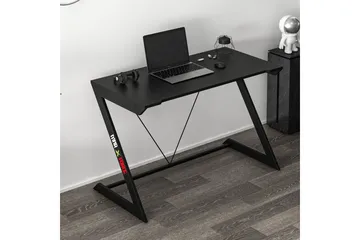 Zoned Gamingbord 120 cm - Svart - Møbler - Bord - Kontorbord - Gamingbord