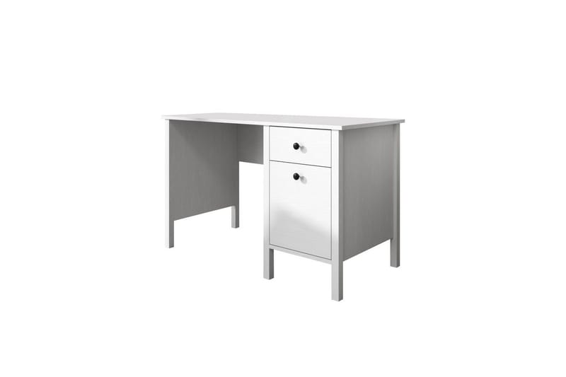 Grado Skrivebord 60x120 cm, Natur/Hvit