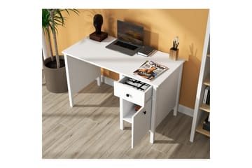 Grado Skrivebord 60x120 cm - Natur/Hvit - Møbler - Bord - Kontorbord - Skrivebord