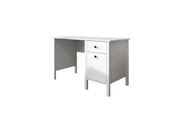 Grado Skrivebord 60x120 cm - Natur/Hvit - Møbler - Bord - Kontorbord - Skrivebord