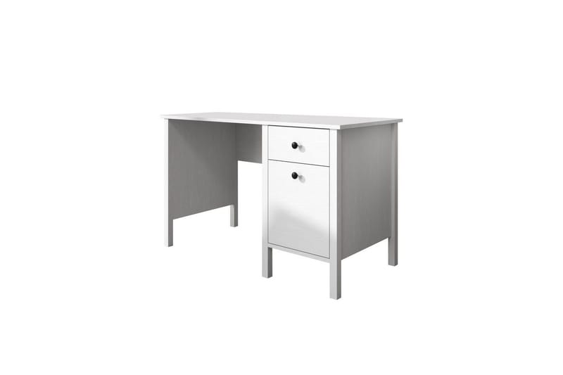 Grado Skrivebord 60x120 cm, Natur/Hvit