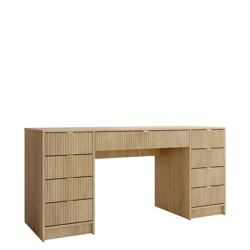 Gudelia Skrivebord 154 cm, brun