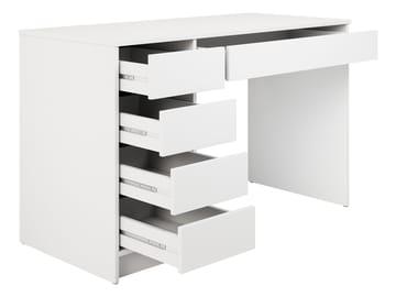 Harland Skrivebord 120 cm - brun - Møbler - Bord - Kontorbord - Skrivebord