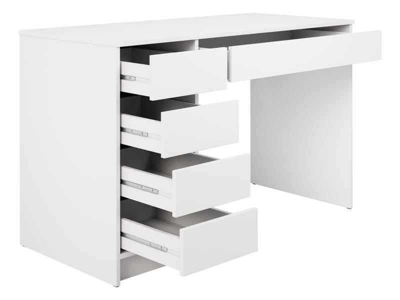 Harland Skrivebord 120 cm - brun - Møbler - Bord - Kontorbord - Skrivebord