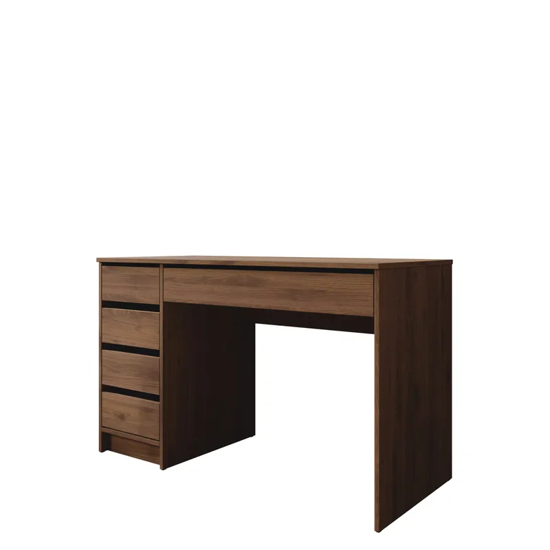 Harland Skrivebord 120 cm, brun