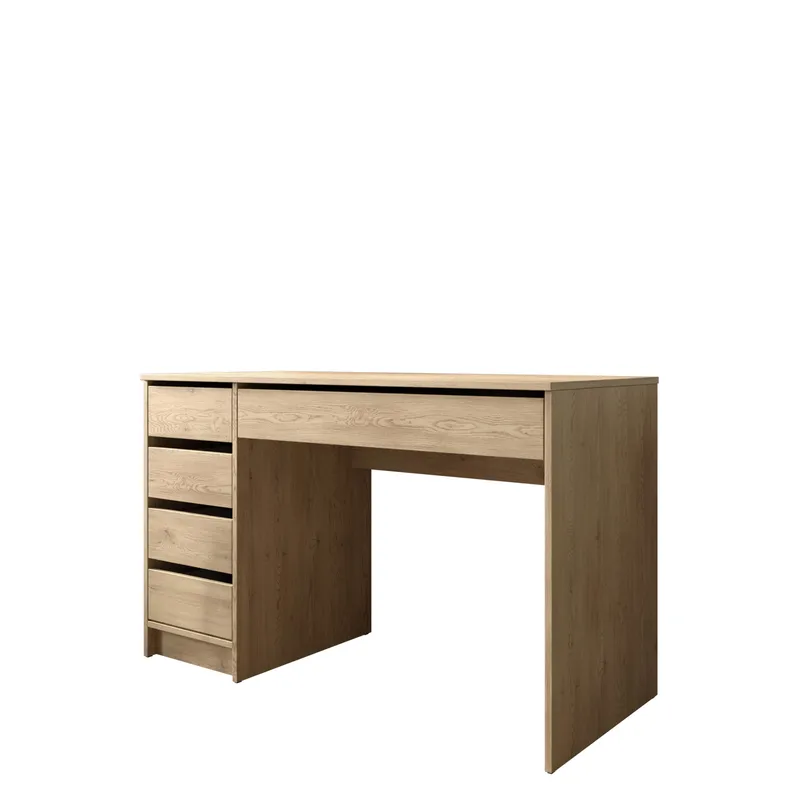 Harland Skrivebord 120 cm, lysebrun