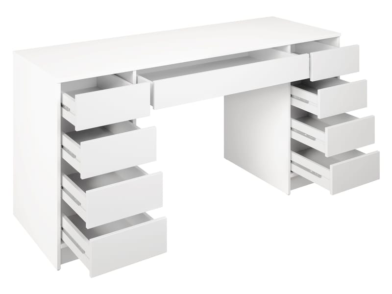 Harland Skrivebord 154 cm - lysebrun - Møbler - Bord - Kontorbord - Skrivebord