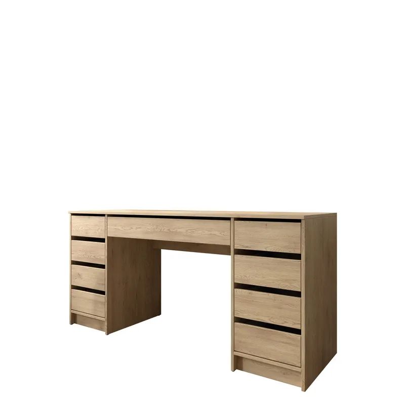 Harland Skrivebord 154 cm, lysebrun