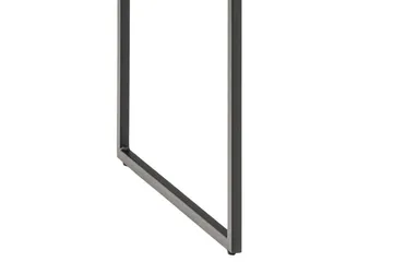 Hartsoe Skrivebord 45 cm - Svart - Møbler - Bord - Kontorbord - Skrivebord