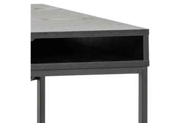 Hartsoe Skrivebord 45 cm - Svart - Møbler - Bord - Kontorbord - Skrivebord