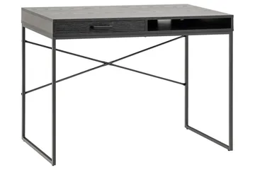 Hartsoe Skrivebord 45 cm - Svart - Møbler - Bord - Kontorbord - Skrivebord