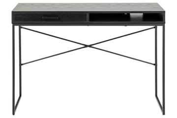 Hartsoe Skrivebord 45 cm - Svart - Møbler - Bord - Kontorbord - Skrivebord