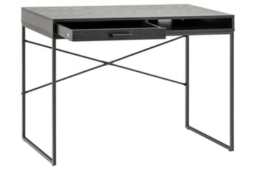 Hartsoe Skrivebord 45 cm - Svart - Møbler - Bord - Kontorbord - Skrivebord