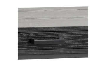 Hartsoe Skrivebord 45 cm - Svart - Møbler - Bord - Kontorbord - Skrivebord