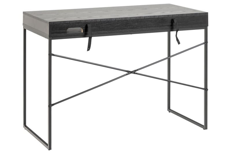 Hartsoe Skrivebord 45 cm - Svart - Møbler - Bord - Kontorbord - Skrivebord