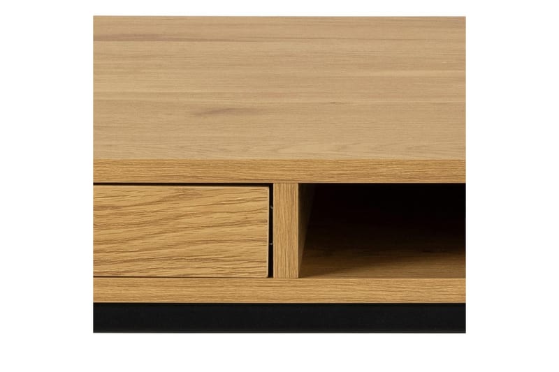 Hartsoe Skrivebord 58 cm - Natur - Møbler - Bord - Kontorbord - Skrivebord