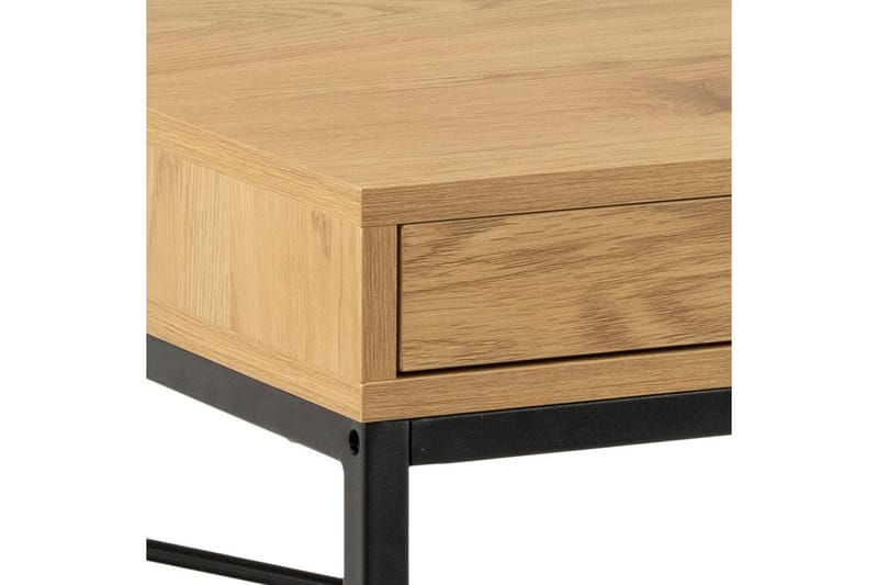 Hartsoe Skrivebord 58 cm - Natur - Møbler - Bord - Kontorbord - Skrivebord