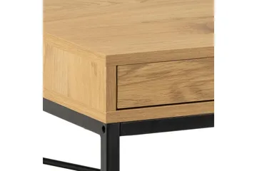 Hartsoe Skrivebord 58 cm - Natur - Møbler - Bord - Kontorbord - Skrivebord