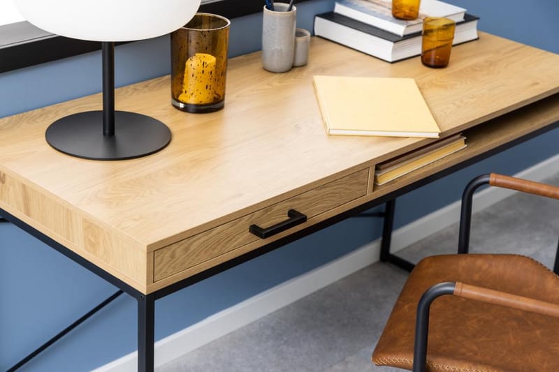 Hartsoe Skrivebord 58 cm - Natur - Møbler - Bord - Kontorbord - Skrivebord