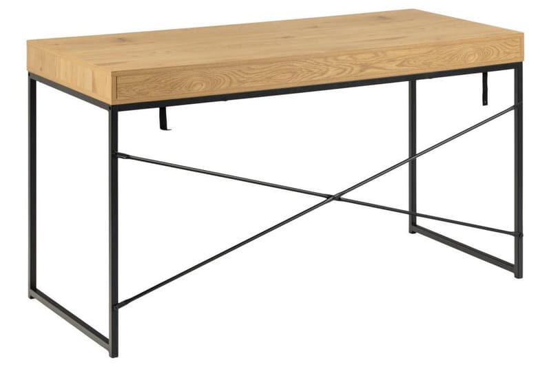 Hartsoe Skrivebord 58 cm - Natur - Møbler - Bord - Kontorbord - Skrivebord