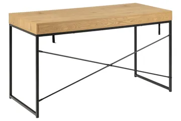 Hartsoe Skrivebord 58 cm - Natur - Møbler - Bord - Kontorbord - Skrivebord