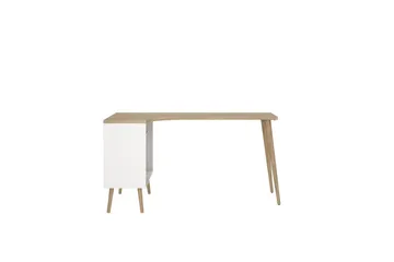 Hostafranc Skrivebord 81x145,1 cm - Natur - Møbler - Bord - Kontorbord - Skrivebord