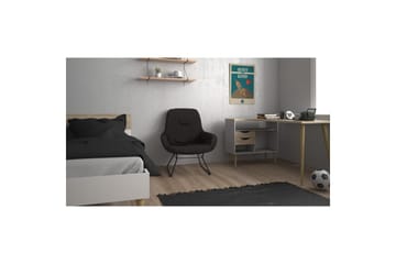 Hostafranc Skrivebord 81x145,1 cm - Natur - Møbler - Bord - Kontorbord - Skrivebord