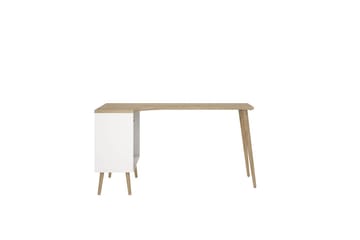 Hostafranc Skrivebord 81x145,1 cm - Natur - Møbler - Bord - Kontorbord - Skrivebord