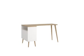 Hostafranc Skrivebord 81x145,1 cm - Natur - Møbler - Bord - Kontorbord - Skrivebord