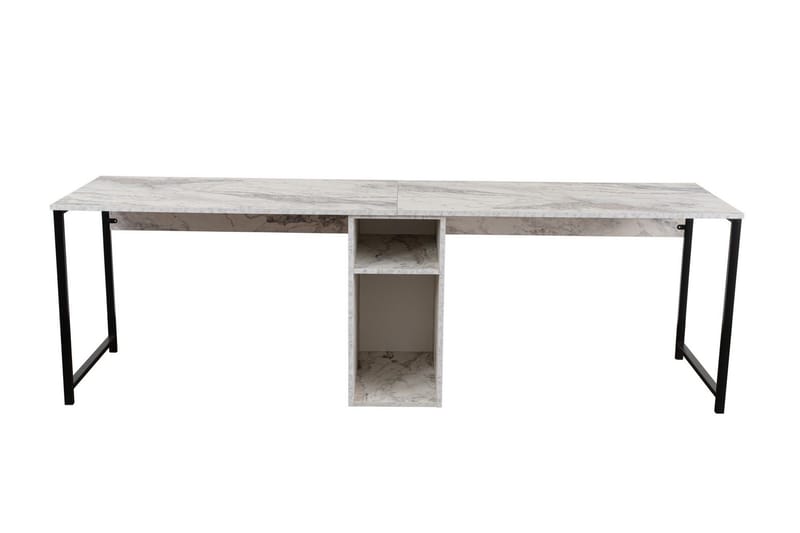 Hu Skrivebord 60x240 cm, Svart